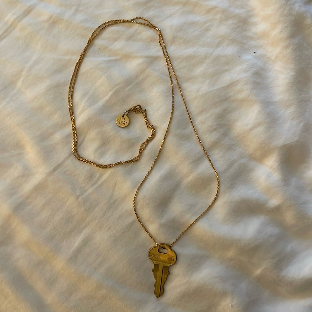 Necklace from The Giving Key